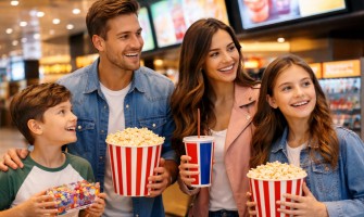 Las filas en el cine y el olor a palomitas
