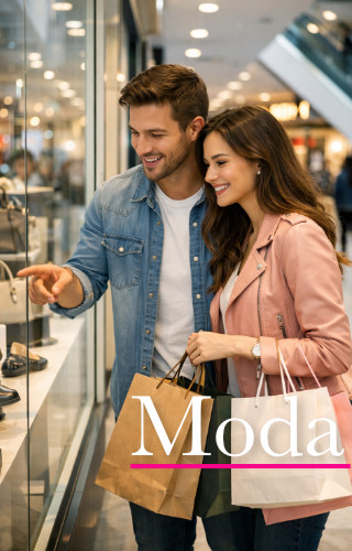 Compras en lo último de la moda para ti y para el